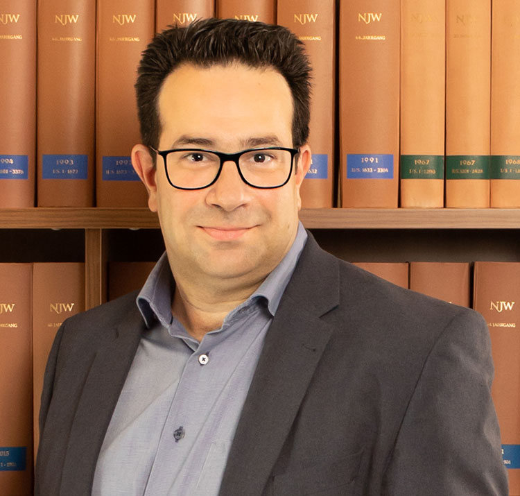 Rechtsanwalt - Dr. Andreas Saidi